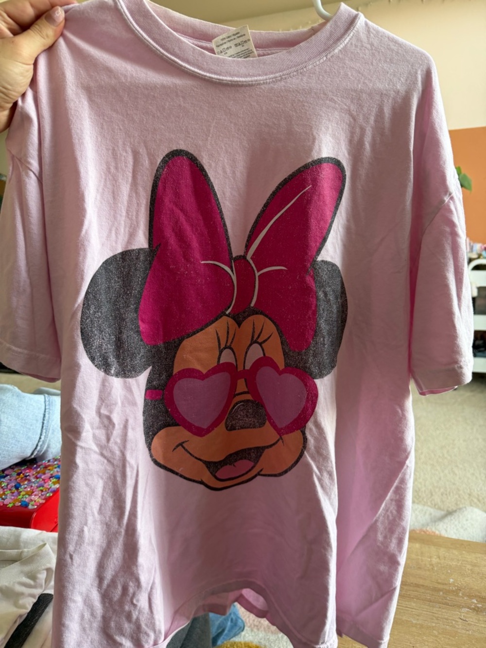 Belle and Park Minnie Sunglasses tee
